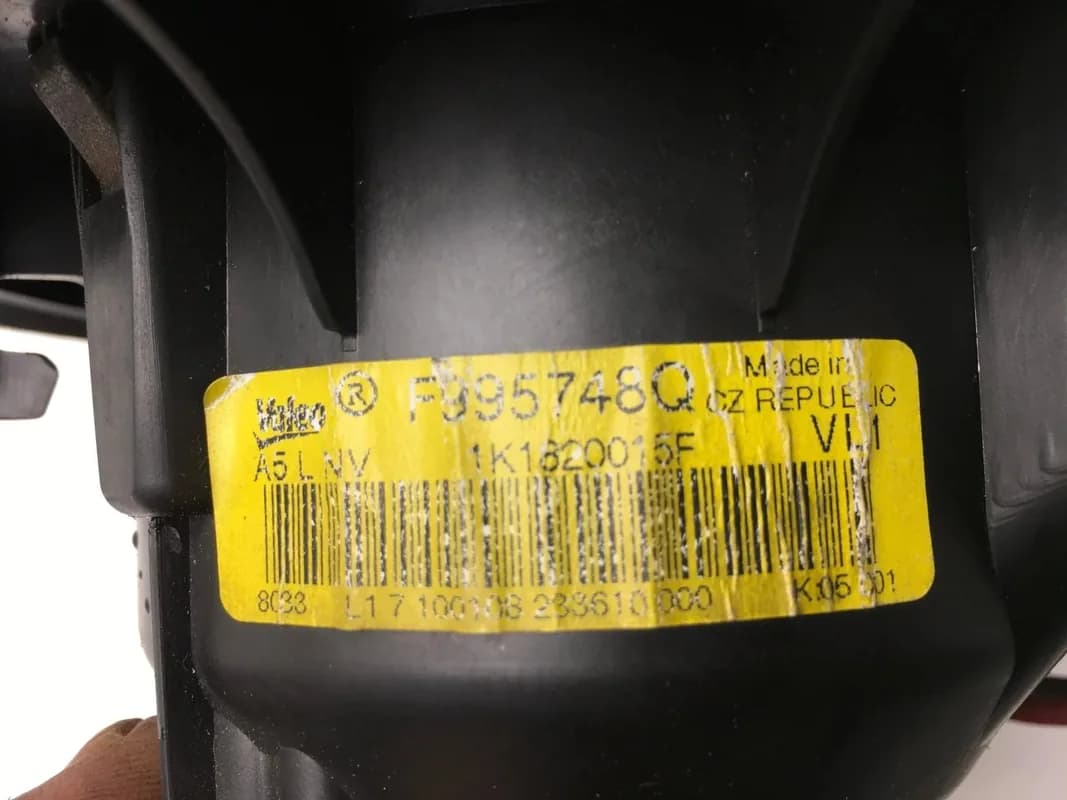 Motor calefaccion VW 3C0907521D - Foto 3