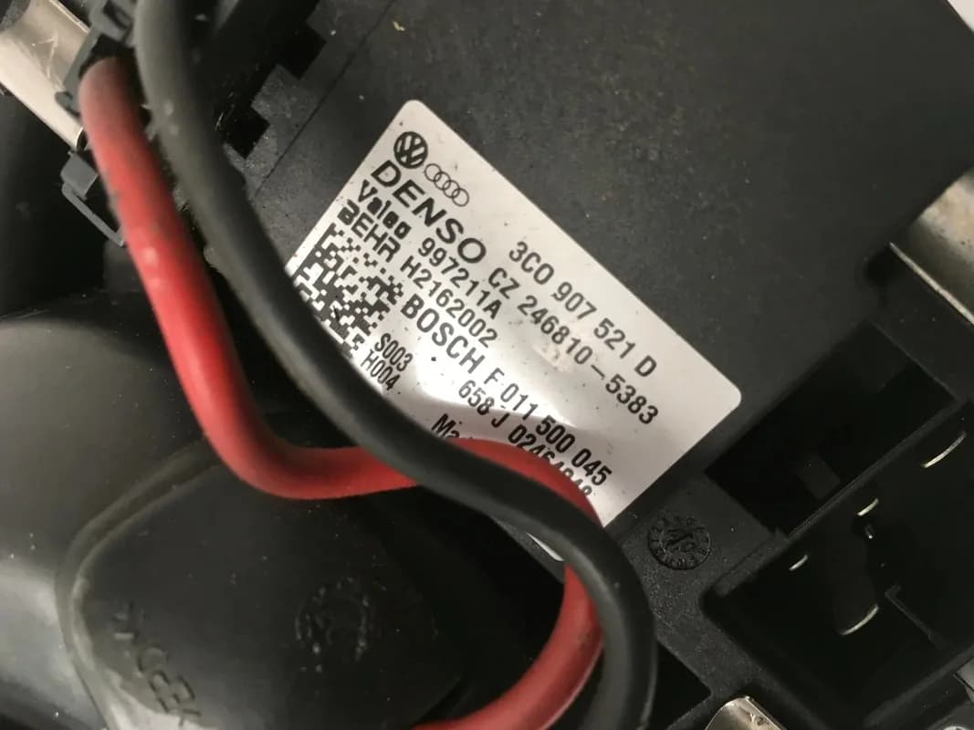 Motor calefaccion VW 3C0907521D - Foto 4