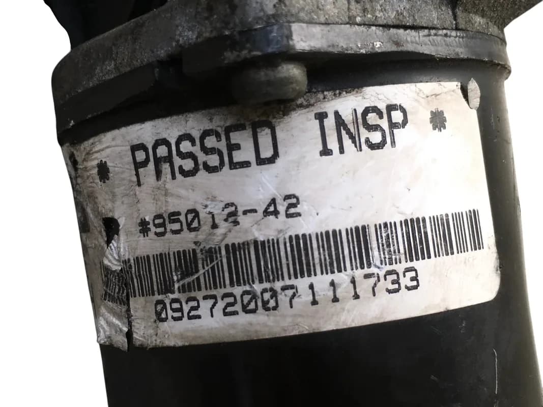 Motor Limpia Land Rover L320 L319 - Foto 6