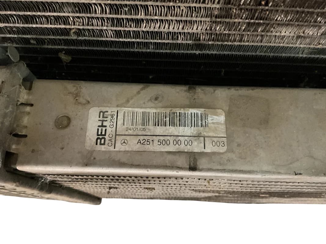 Juego Radiadores Mercedes ML 05-11 320 CDi - Foto 5