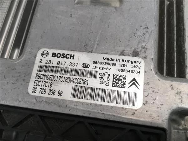Centralita ECU PSA EDC17C10 - Foto 2