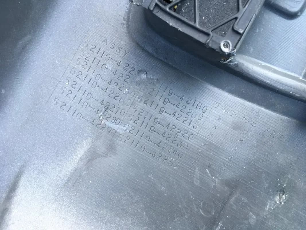 Paragolpes delantero Toyota Rav4 II - Foto 5