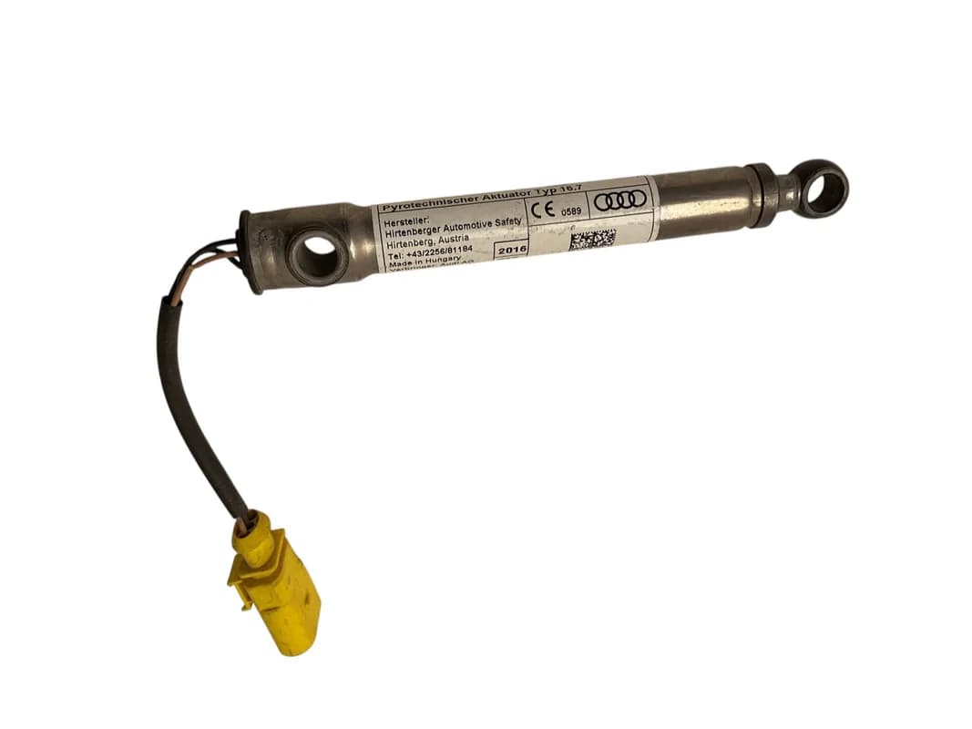 Actuador proteccion peatones capo Audi 8V0823823F - Foto 1