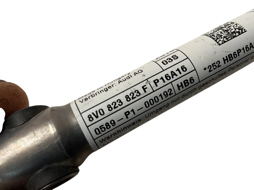 Actuador proteccion peatones capo Audi 8V0823823F - Foto 3