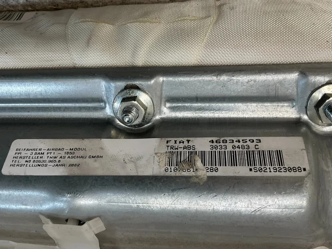 Airbag Pasajero Fiat Stilo 2001-2007 - Foto 4