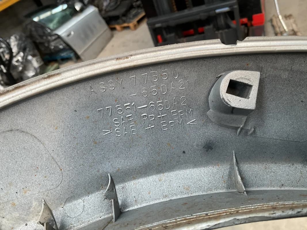 Aletin del dcho Suzuki GR Vitara 1998-2005 - Foto 4