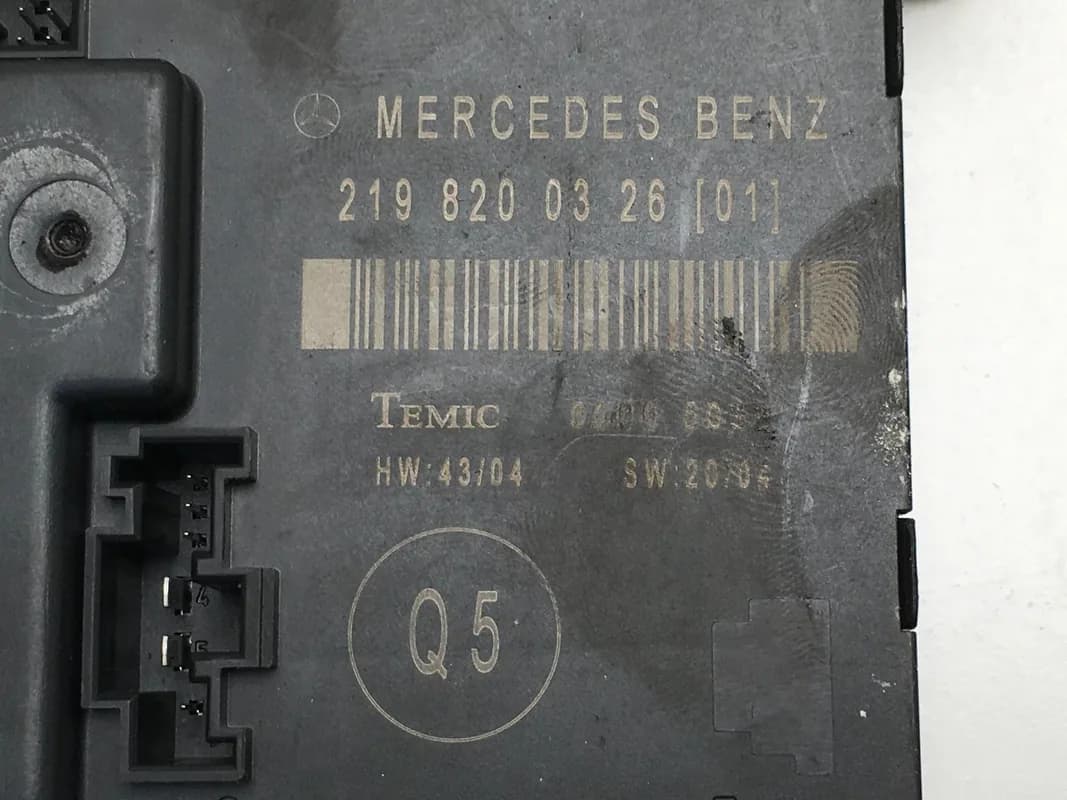Modulo puertas Mercedes 2198200326 - Foto 2