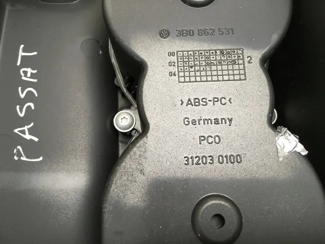 Consola central VW Passat B5.5 3B - Foto 5