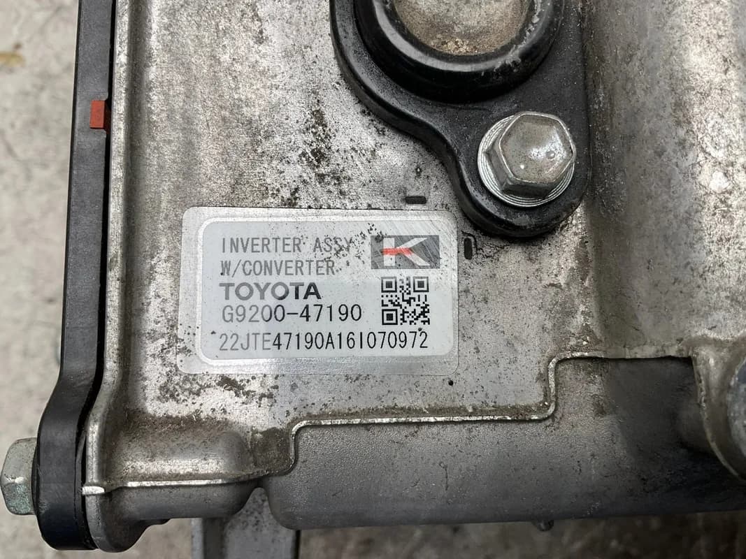 Inversor Toyota Auris 2012-2018 1.8 Hibrid - Foto 5