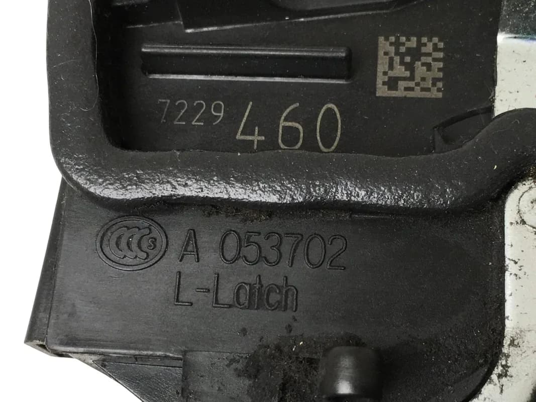 Cerradura tra dcha BMW 7229460 - Foto 4