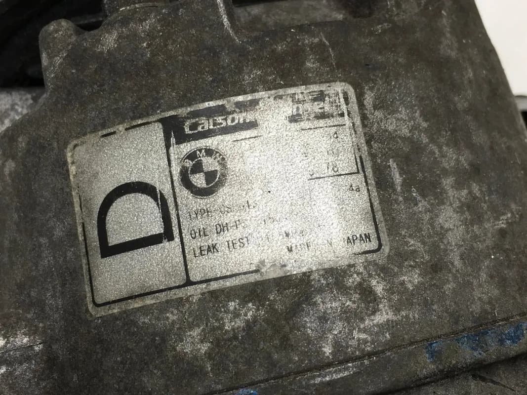 Compresor A/C BMW E83 E46 - Foto 6
