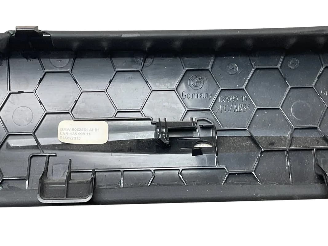 moldura tablero consola central BMW 8062561 - Foto 3