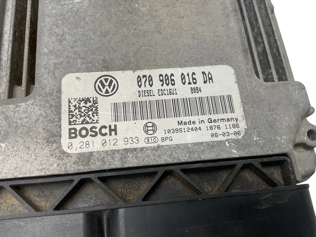 Centralita VW Touareg 03-10 2.5TDI - Foto 2