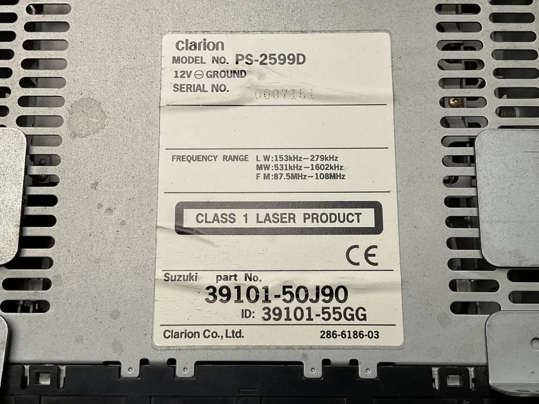 Sistema Audio Suzuki GR Vitara 98-05 - Foto 6