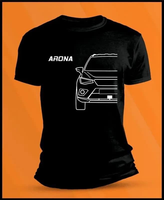 Camiseta manga corta Seat Arona - Foto 1