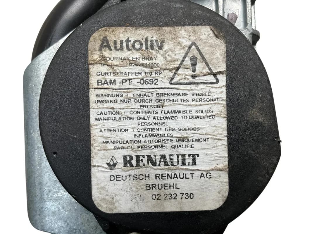 Cinturon del izq Renault Megane 2008-2016 - Foto 5