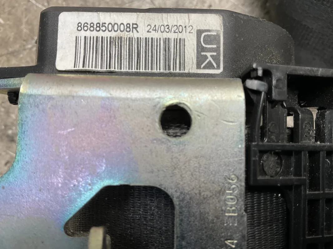 Cinturon del izq Renault Megane 2008-2016 - Foto 6