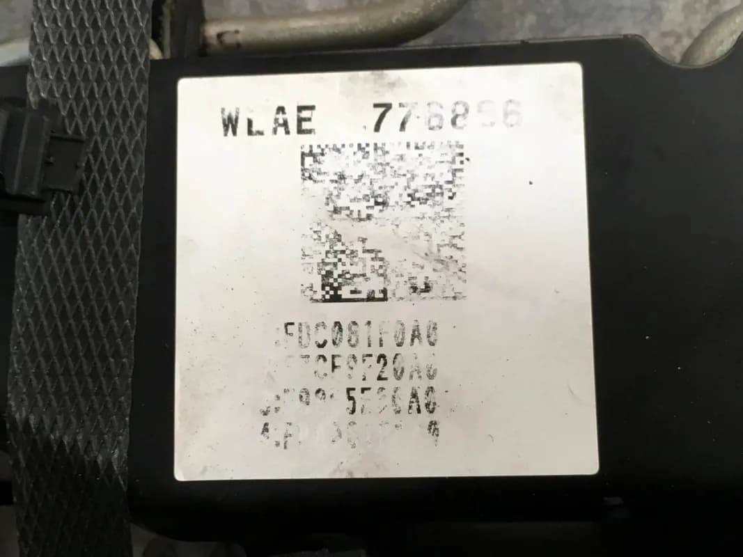 Motor Ford Ranger 2.5L WLAE - Foto 5
