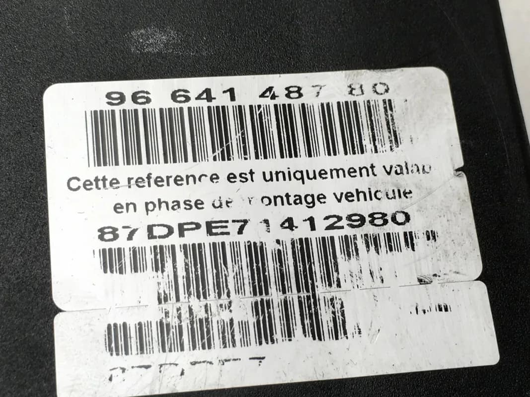 Modulo ABS Citroen 9664148780 - Foto 6