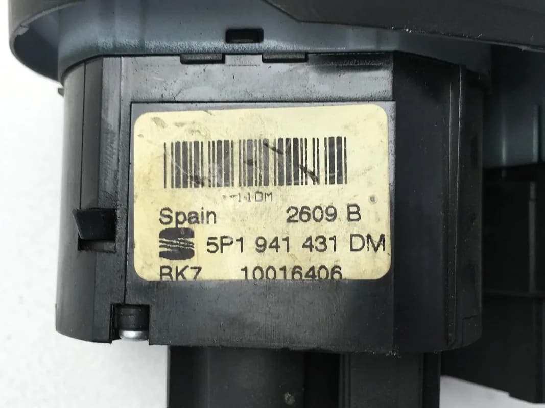 Mando Luces Seat Leon II 1P 5P0919094A - Foto 5