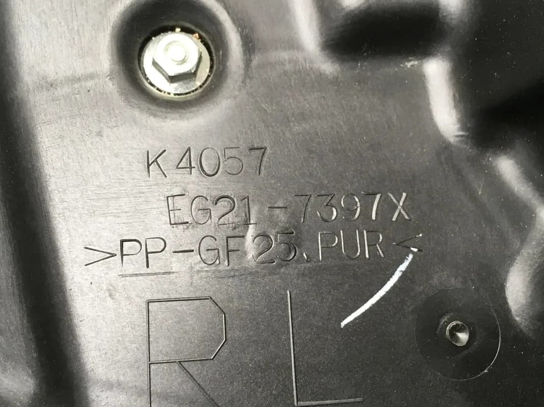 Elevalunas tras izq Mazda CX-7 - Foto 3