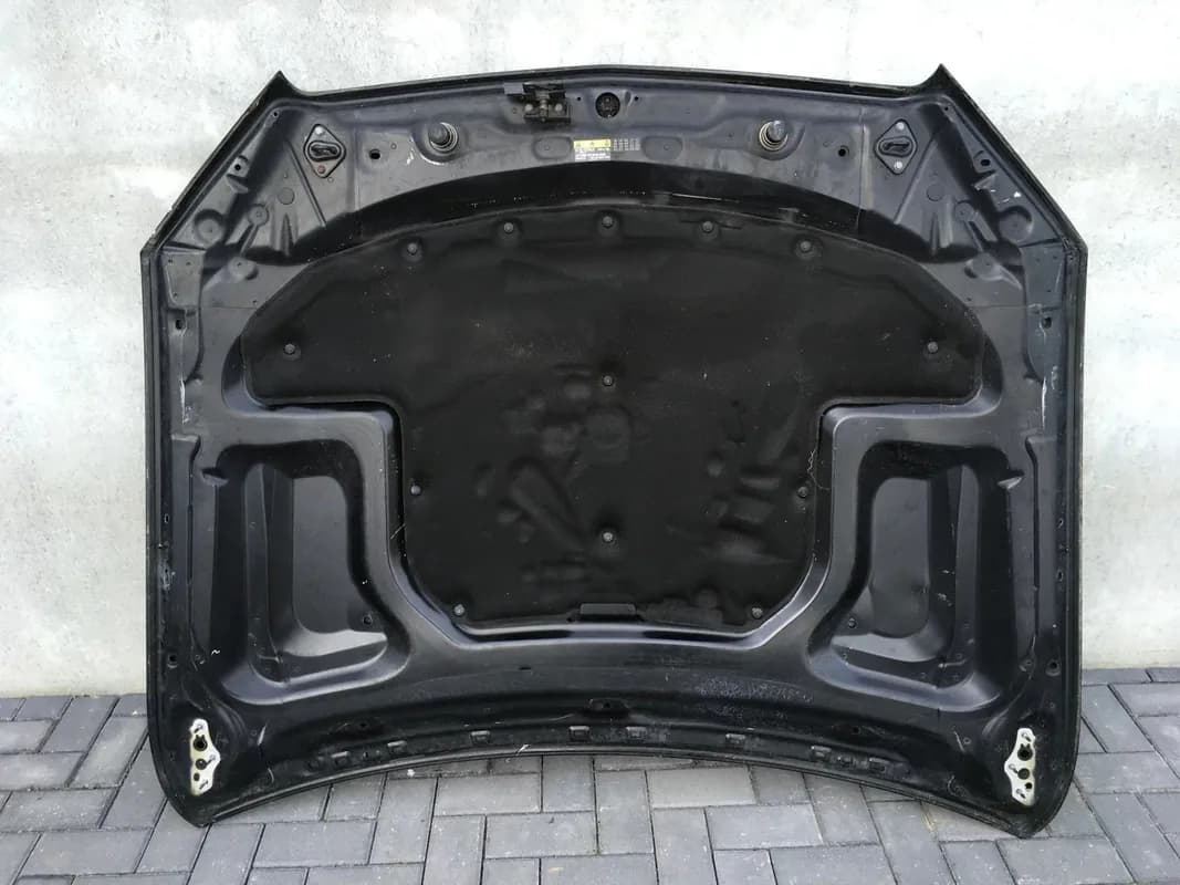 Capot Mercedes C C205 - Foto 4
