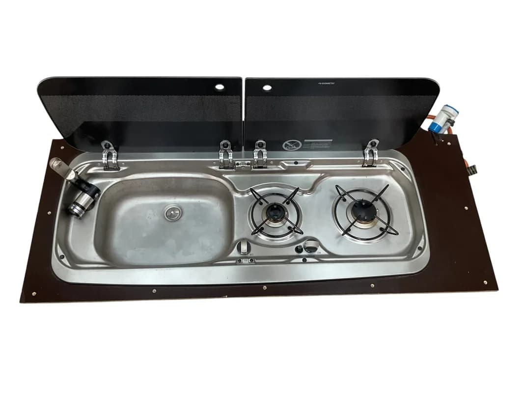 Estufa y Fregadero Dometic HSG2370L - Foto 1