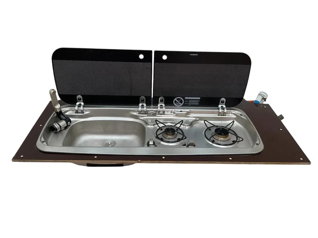 Estufa y Fregadero Dometic HSG2370L - Foto 2