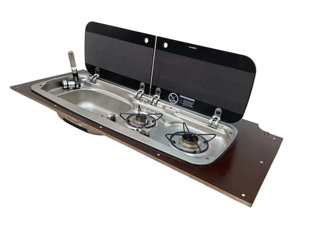 Estufa y Fregadero Dometic HSG2370L - Foto 4