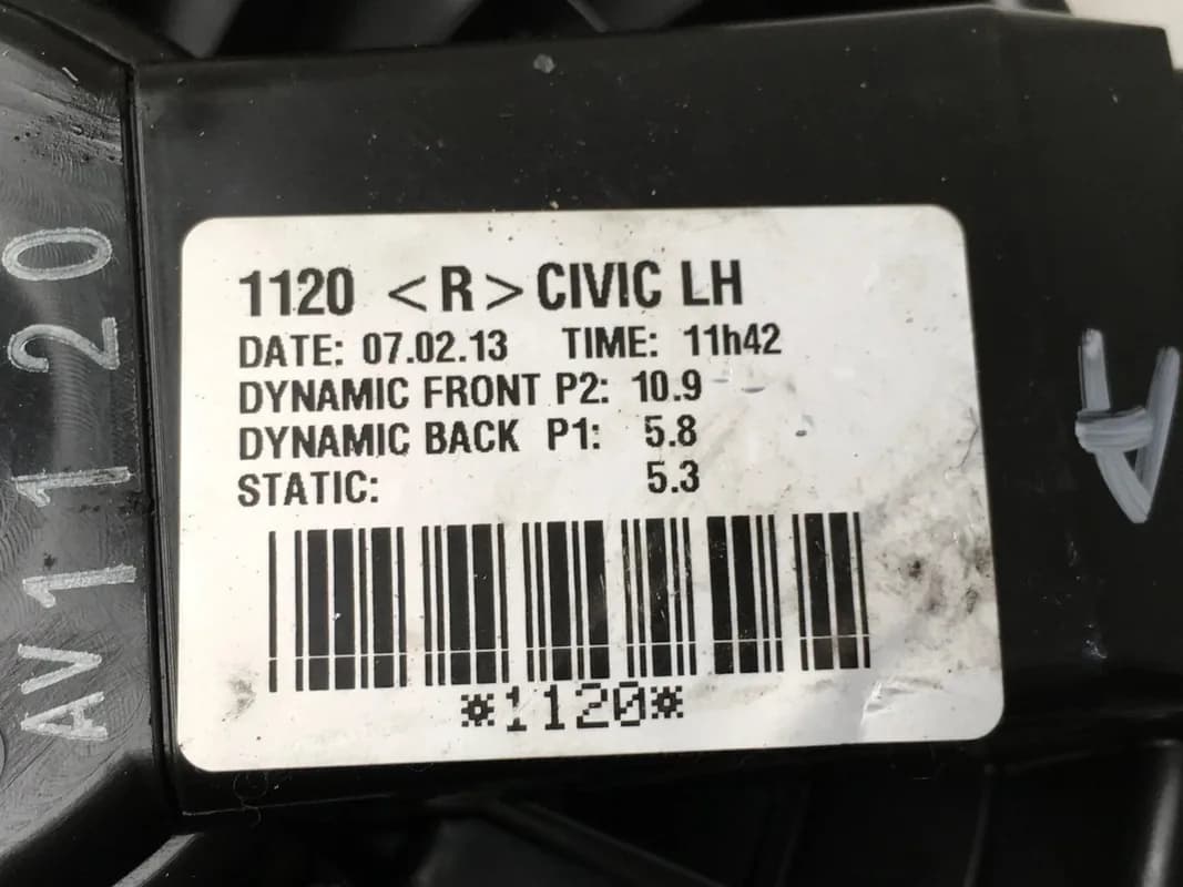Soplador Calefaccion Honda Civic IX FK - Foto 3