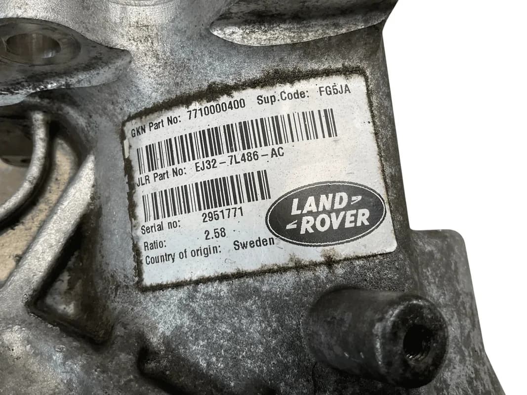 EJ327L486AC Diferencial delantero Land Rover Jaguar - Foto 4