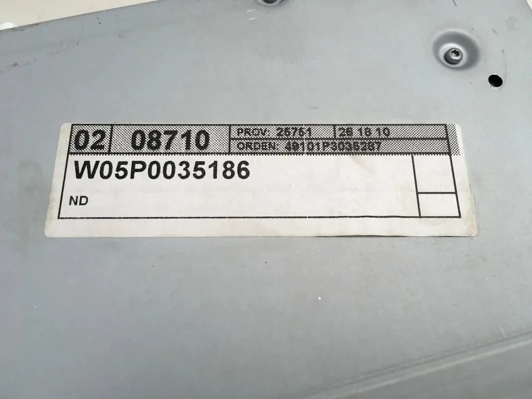 Radio CD Seat Leon 1P 7640236366 - Foto 6