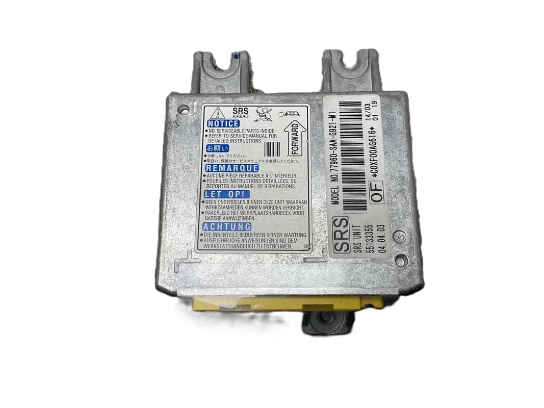 Centralita Airbag Honda Jazz Fit I (GD) 02-08 - Foto 1