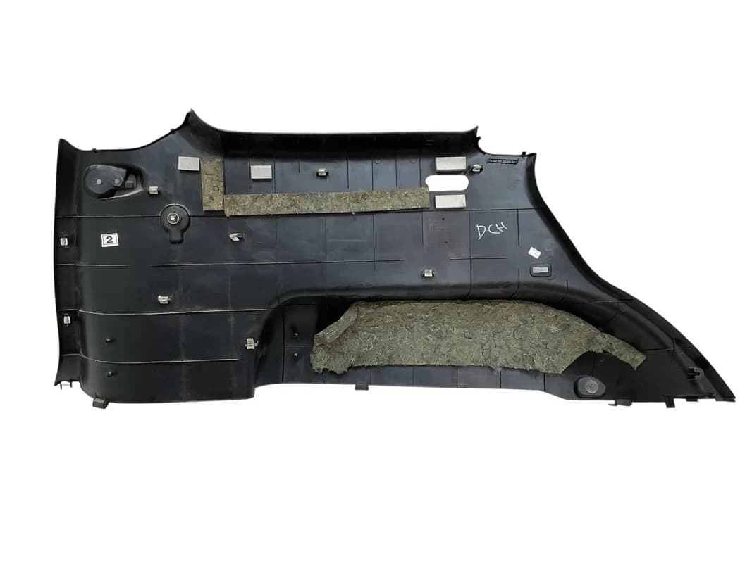 Moldura dcha Maletero Hyundai terracan 01-07 - Foto 5
