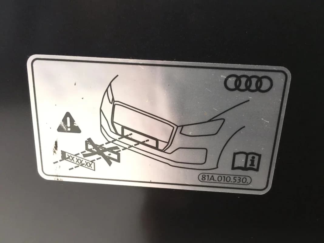 Rejilla Radiador Audi Q2 Fase 2 - Foto 3