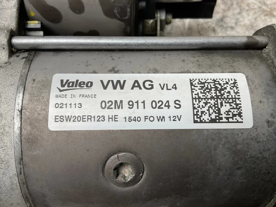 Motor Arranque Seat Leon 2012-2020 - Foto 4