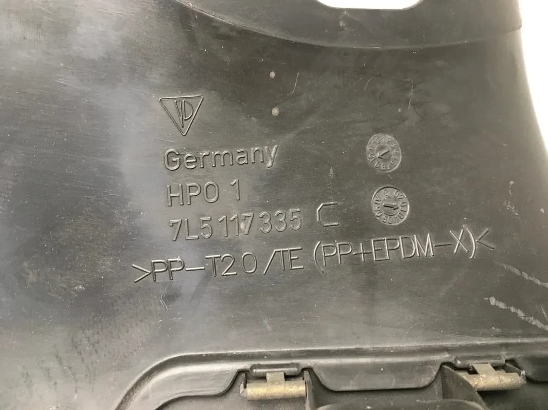 Toma aire derecha Porsche Cayenne 955 - Foto 3