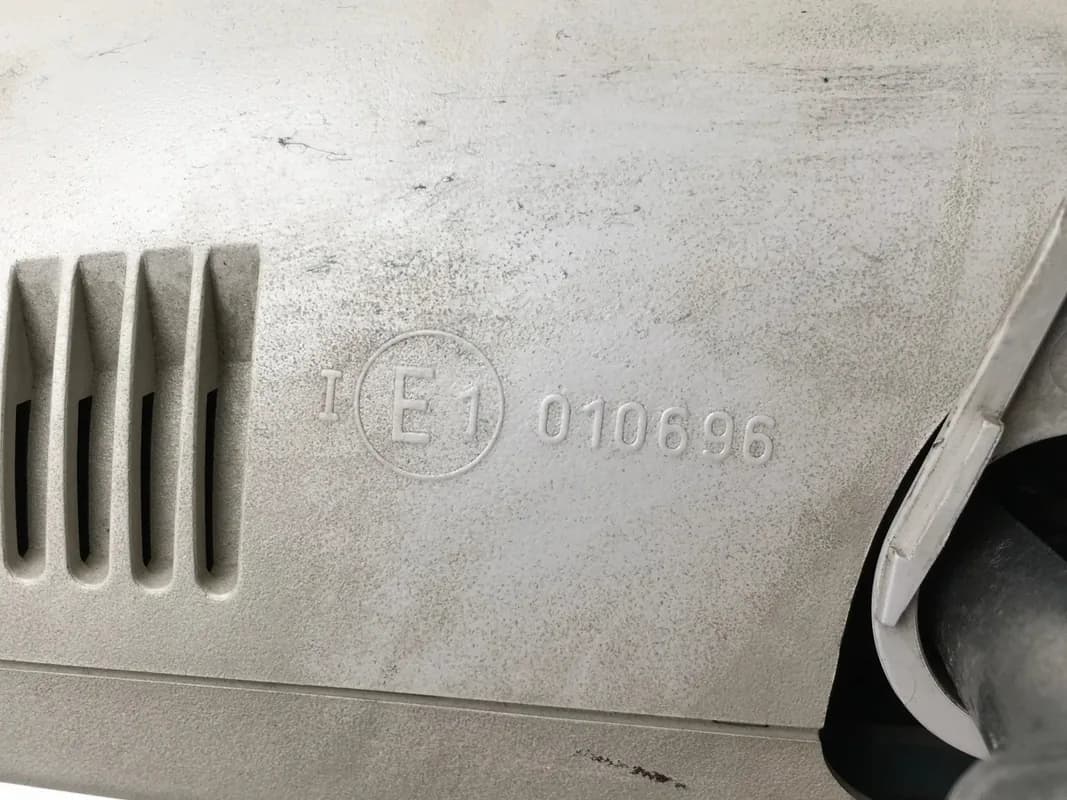 Retrovisor interior Mercedes W221 - Foto 3