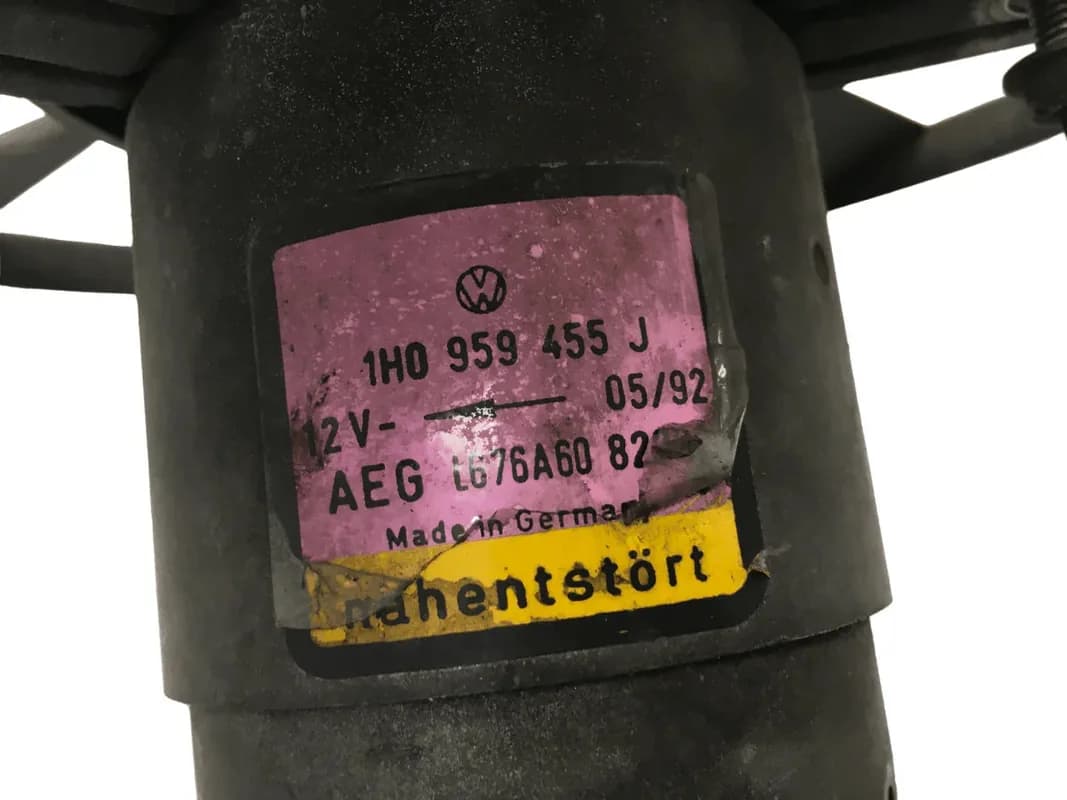 Electroventilador  VW 1H0959455J - Foto 3