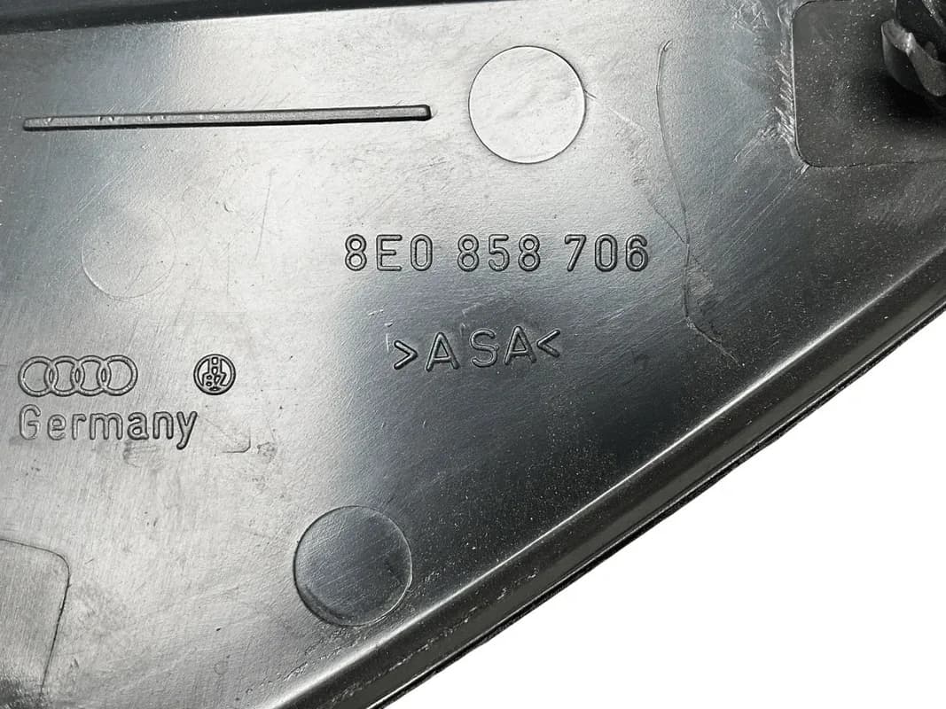 Cubierta retrovisor dcho Audi A4 00-08 - Foto 5