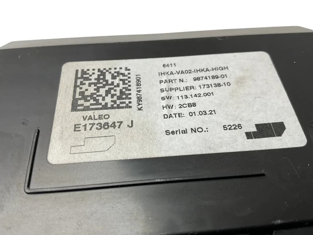 Modulo Clima BMW MINI 9874189 - Foto 2