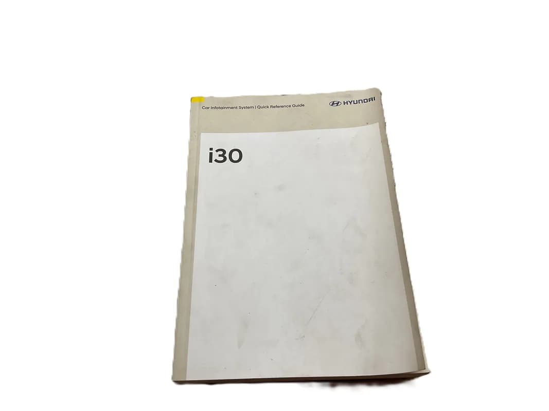 Manual Propietario Hyundai i30 20-26 - Foto 1