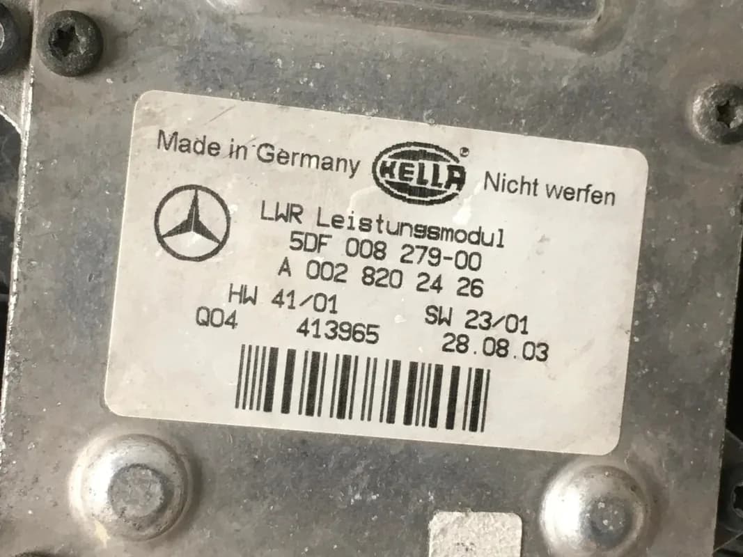Faro izq Mercedes E 211820016164 - Foto 6