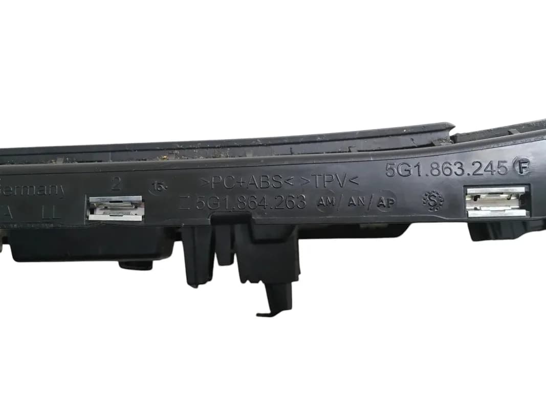 Moldura Consola cambios VW Golf VII 5G - Foto 5