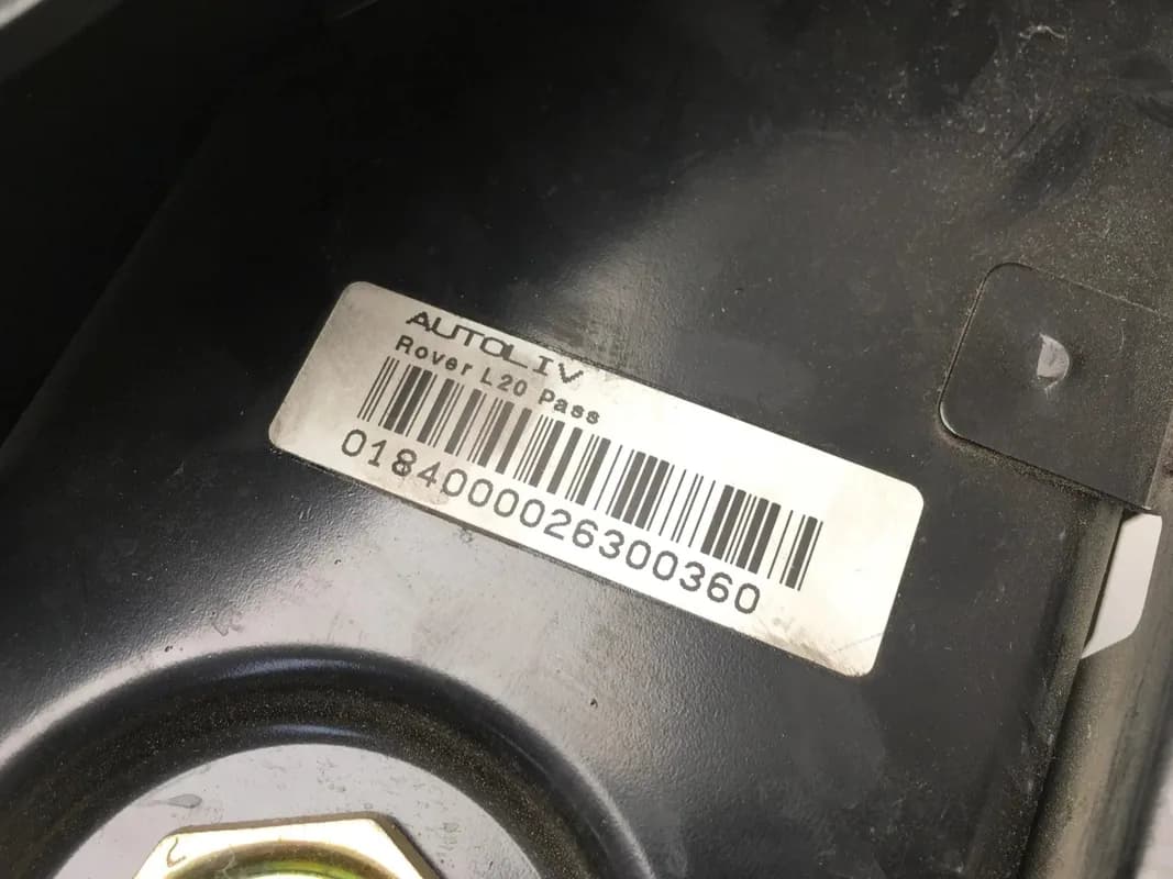 Airbag derecho Land Rover Freelander I - Foto 5
