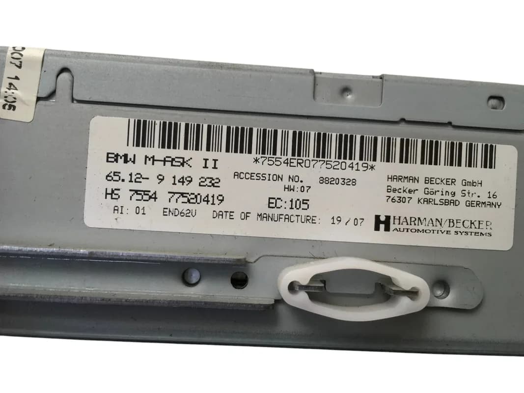 Sistema Audio BMW E81 E90 - Foto 5