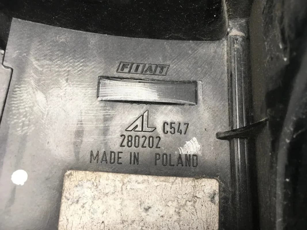 Piloto derecho Fiat Panda II - Foto 3