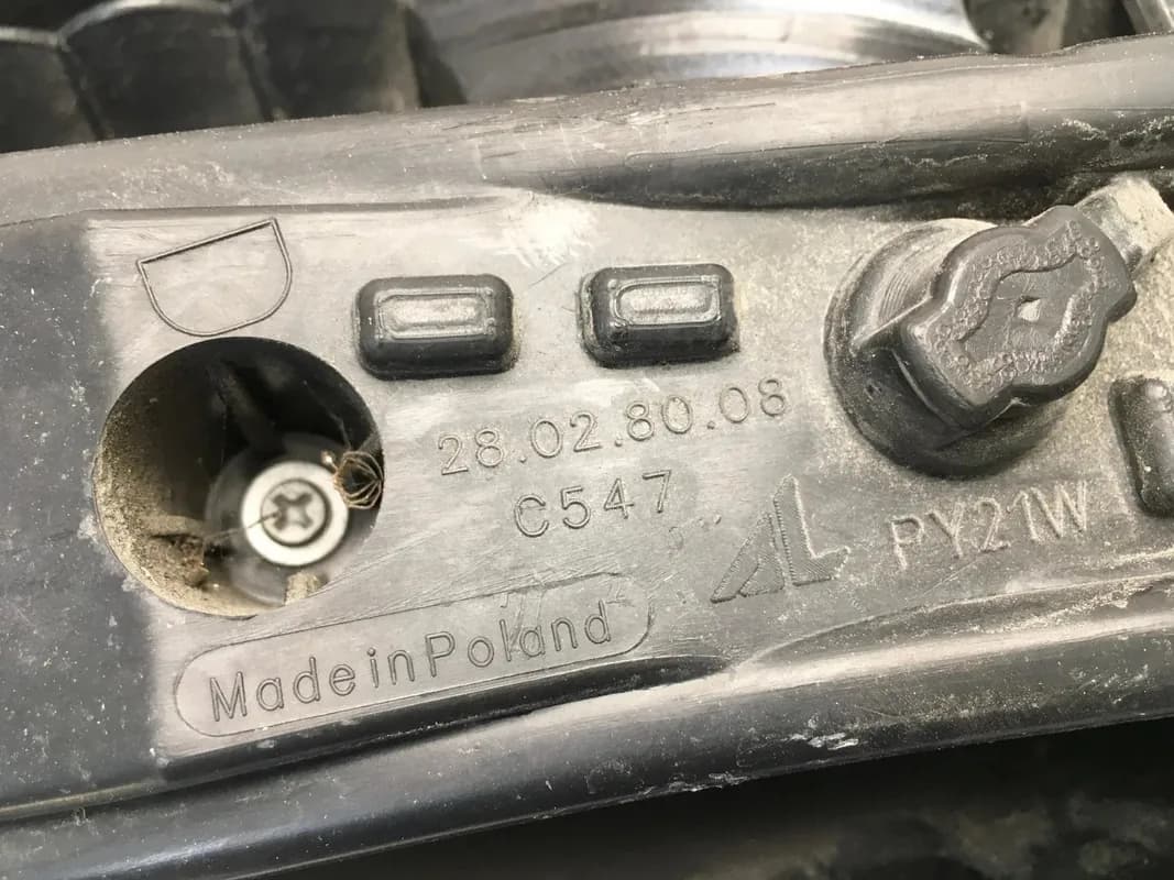 Piloto derecho Fiat Panda II - Foto 4