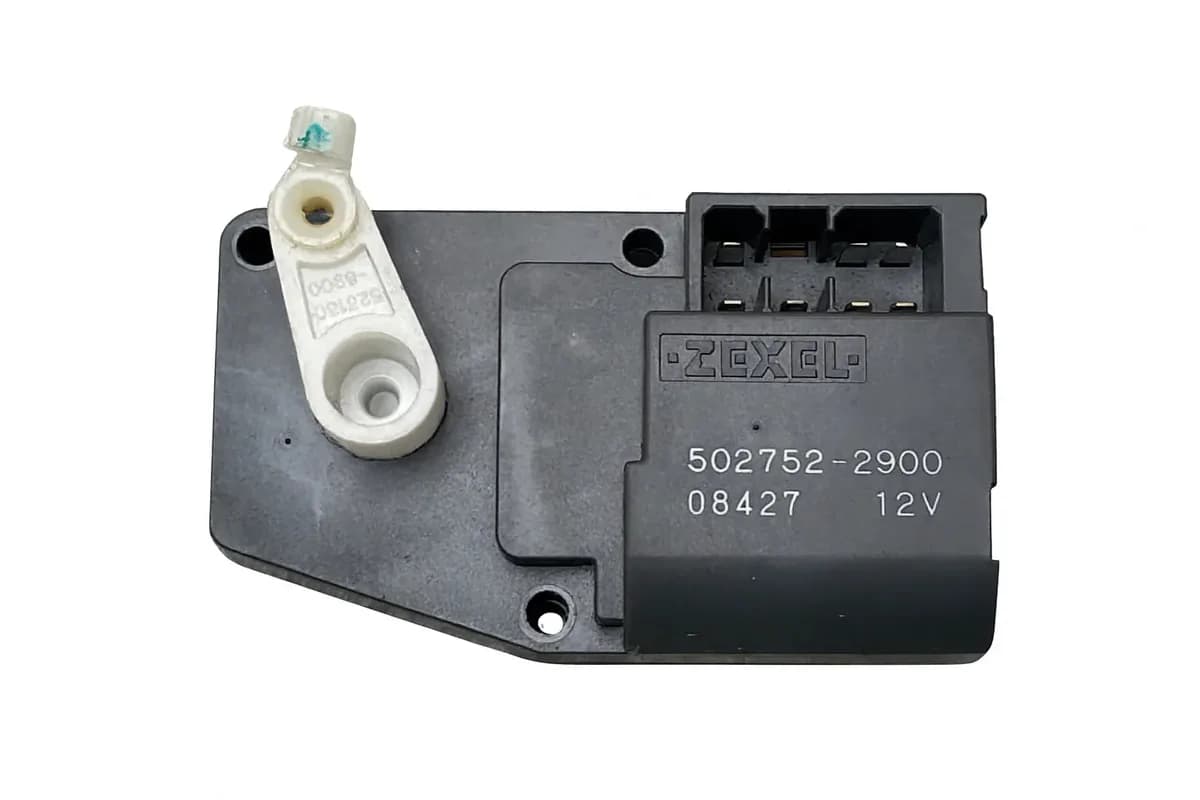 Actuador trampilla clima Mitsubishi 1998-2007 - Foto 1