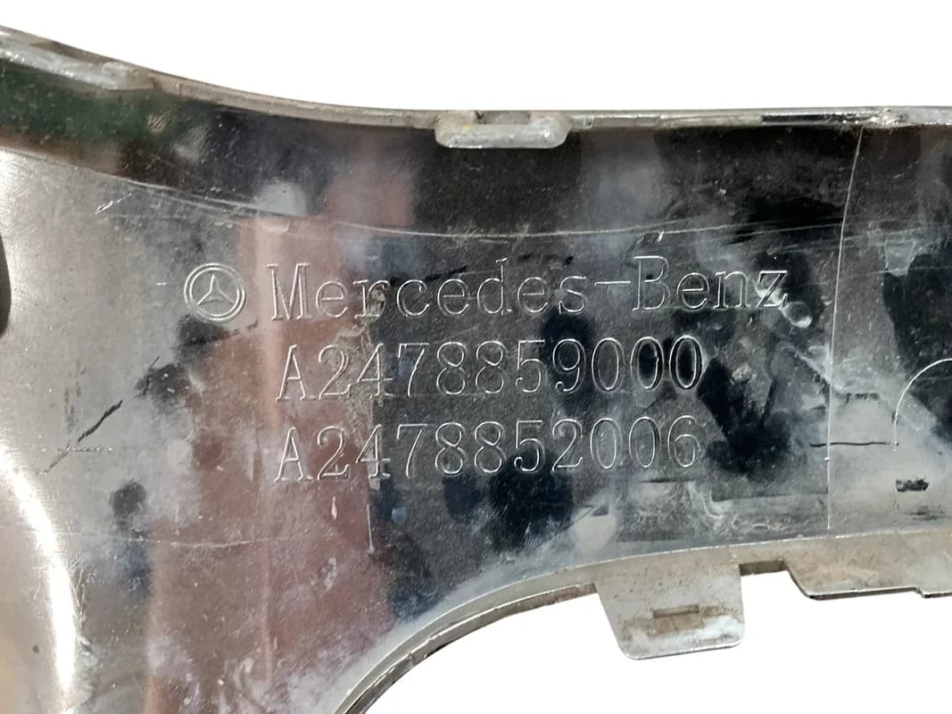 Difusor paragolpes trasero Mercedes X247 - Foto 6